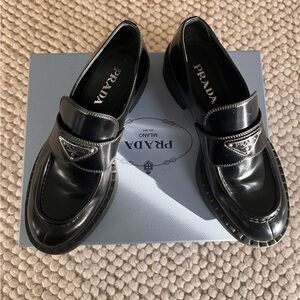 Prada Black women's Loafers